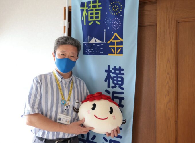 横浜金沢観光協会事務局長の佐藤英一さん