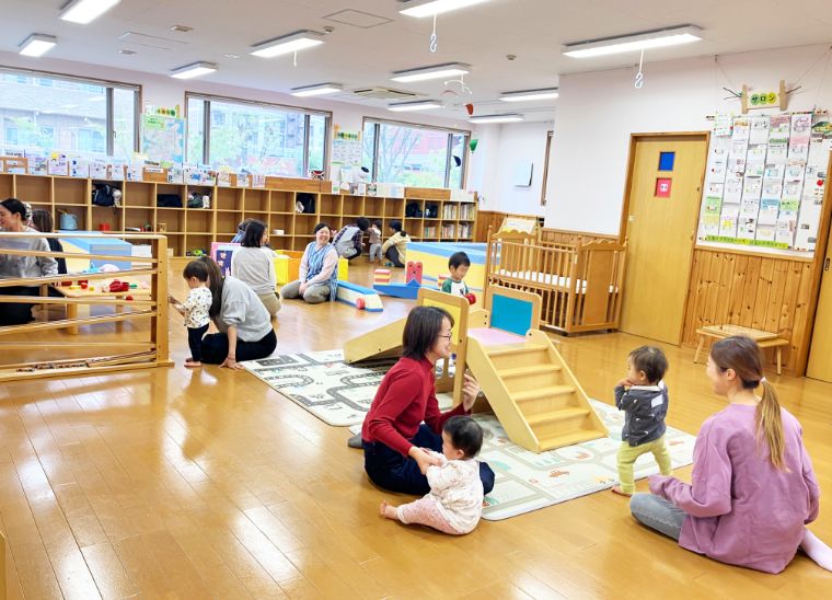 金沢区子育て支援拠点「とことこ」の写真