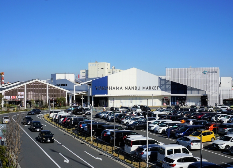 ブランチ横浜南部市場の写真