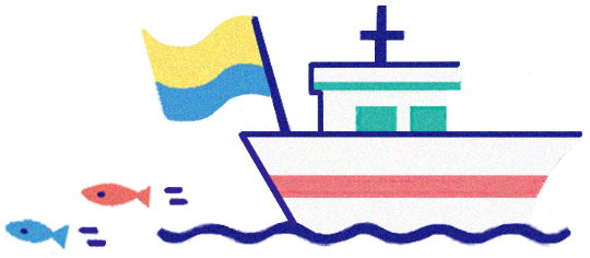 ボートのイラスト