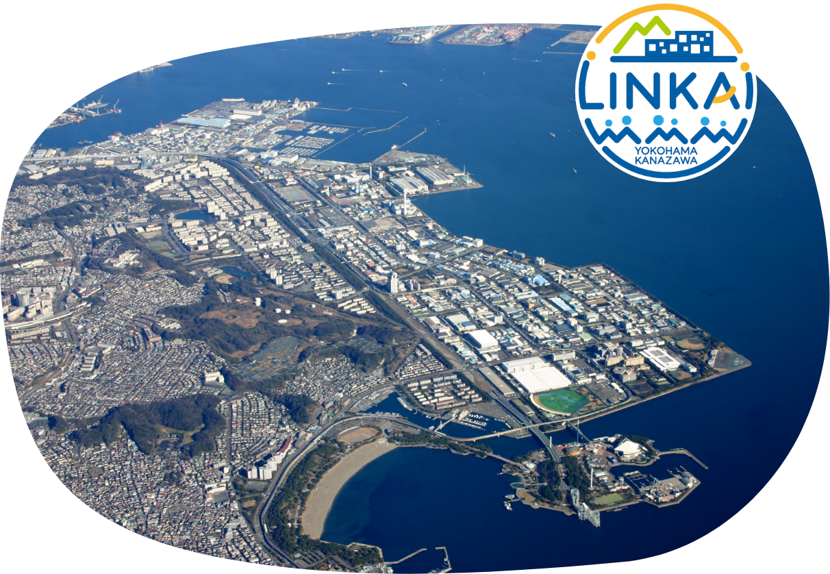 LINKAI 産業団地空撮写真
